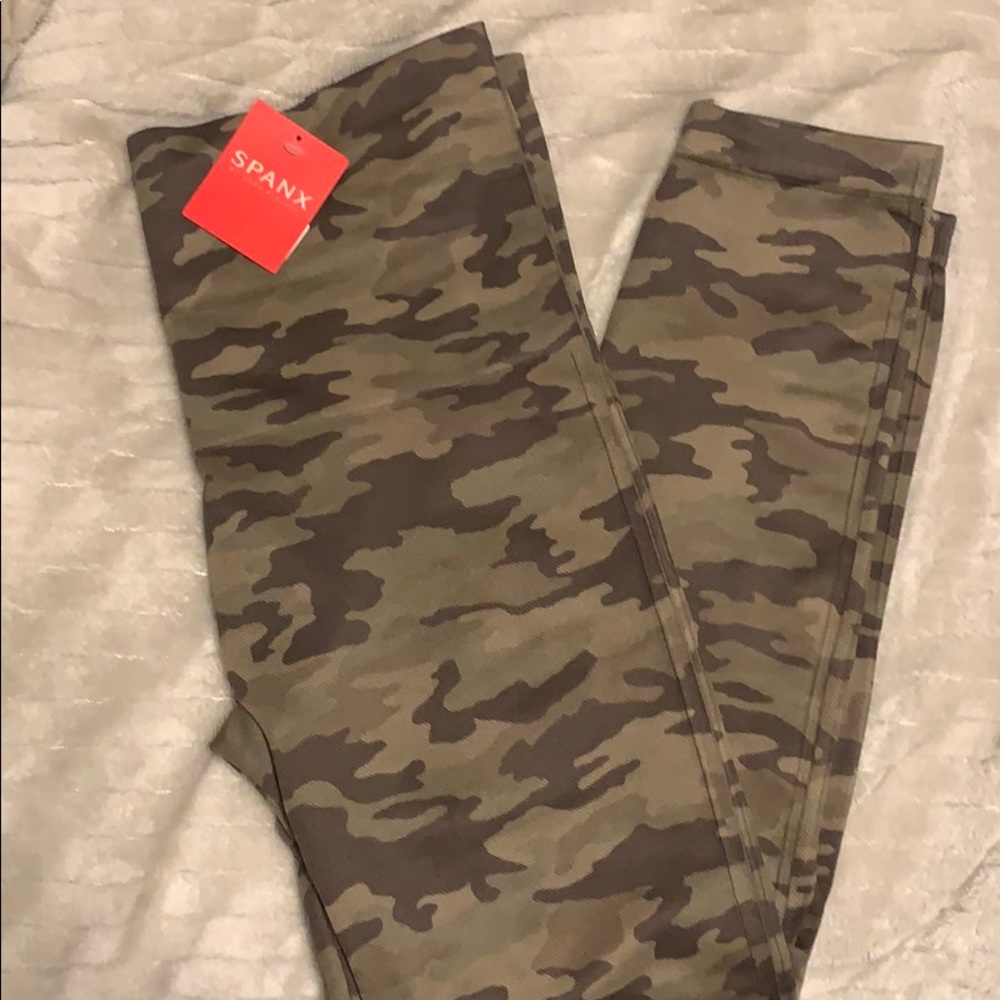 SPANX Camo Leggings